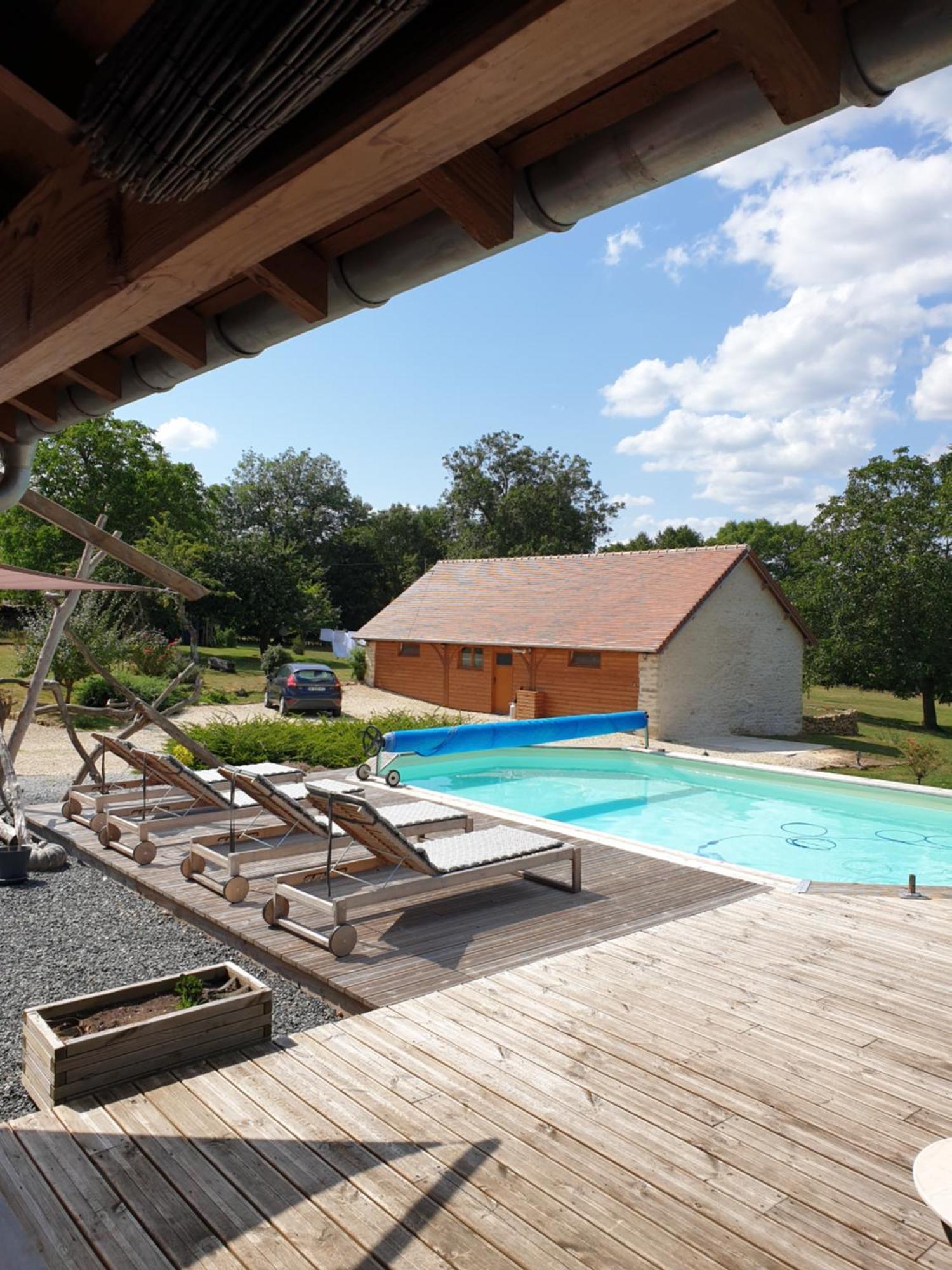 Bed and Breakfast Le Petit Pre Bouesse Exterior foto
