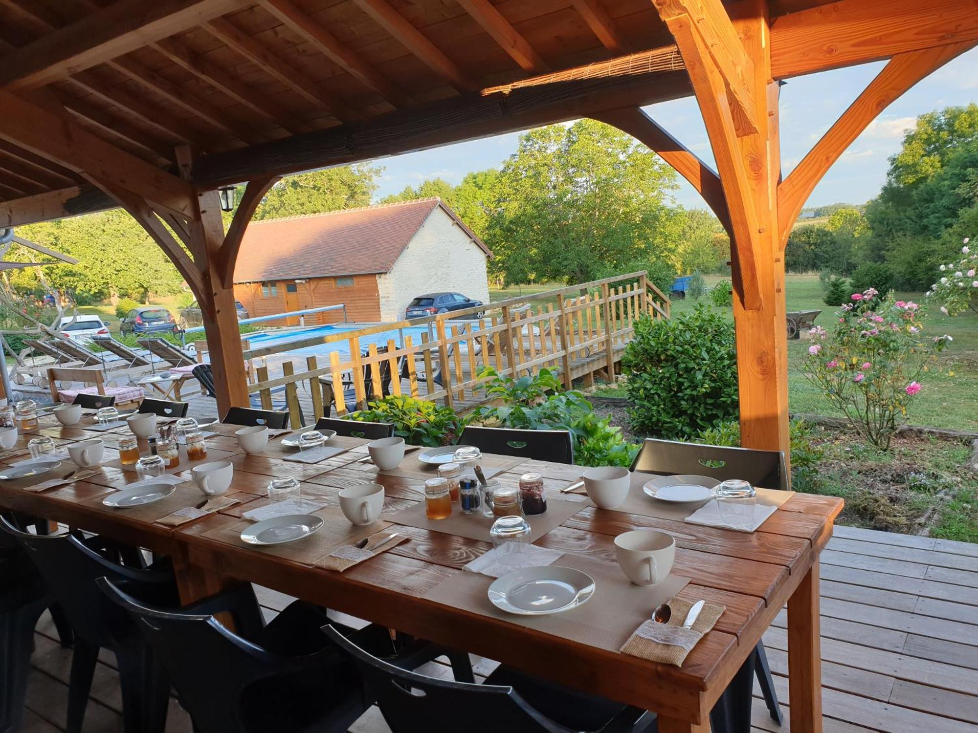 Bed and Breakfast Le Petit Pre Bouesse Exterior foto