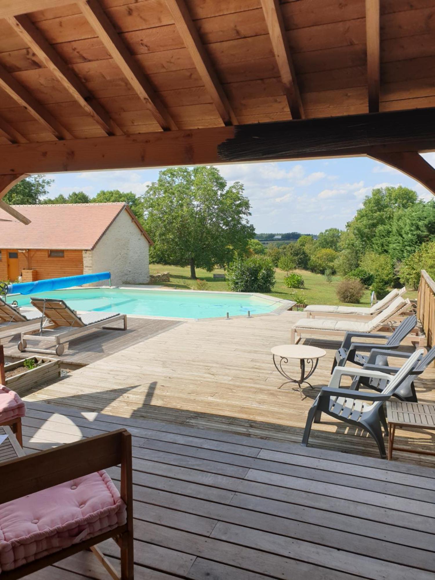 Bed and Breakfast Le Petit Pre Bouesse Exterior foto
